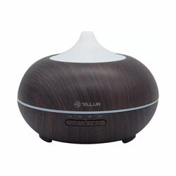 Tellur WiFi Smart aroma difuzér, 300 ml, LED, tmavohnedý