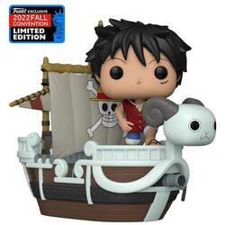 POP! Deluxe: Luffy with Going Merry (One Piece) 2022 Fall Convention Limited Edition) | pgs.sk