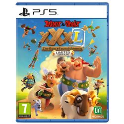 Asterix & Obelix XXXL: The Ram from Hibernia (Limited Edition) [PS5] - BAZÁR (použitý tovar)