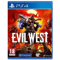 Evil West CZ (Day One Edition) [PS4] - BAZÁR (použitý tovar)