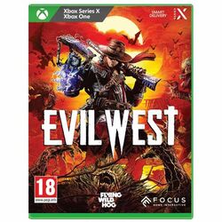 Evil West CZ (Day One Edition) [XBOX Series X] - BAZÁR (použitý tovar)