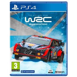 WRC Generations [PS4] - BAZÁR (použitý tovar)