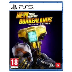 New Tales from the Borderlands 2 (Deluxe Edition) [PS5] - BAZÁR (použitý tovar)