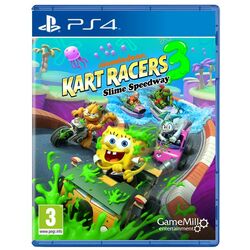 Nickelodeon Kart Racers 3 - Slime Speedway [PS4] - BAZÁR (použitý tovar)