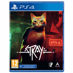 Stray [PS4] - BAZÁR (použitý tovar)