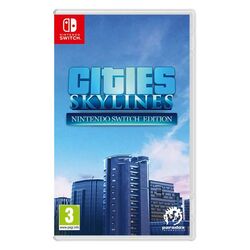 Cities Skylines (Nintendo Switch Edition) [NSW] - BAZÁR (použitý tovar)