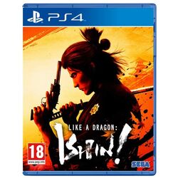 Like a Dragon: Ishin! [PS4] - BAZÁR (použitý tovar)
