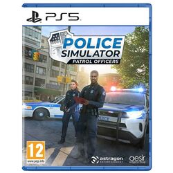 Police Simulator: Patrol Officers [PS5] - BAZÁR (použitý tovar)