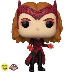 POP! Dr. Strange in the Multiverse of Madness: Scarlet Witch (Marvel) Glows in The Dark (Special Edition) | pgs.sk