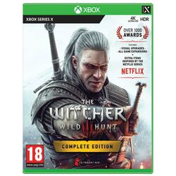 The Witcher III: Wild Hunt CZ (Complete Edition) [XBOX Series X] - BAZÁR (použitý tovar)