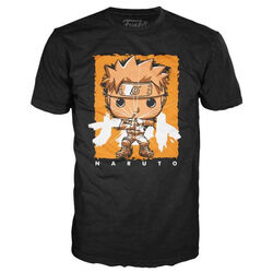 Funko Pop! Tees: Naruto Shippuden - Naruto T-Shirt (XL) | pgs.sk
