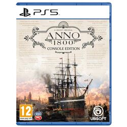 Anno 1800 (Console Edition) [PS5] - BAZÁR (použitý tovar)