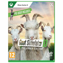 Goat Simulator 3 (Pre-Udder Edition) [XBOX Series X] - BAZÁR (použitý tovar)