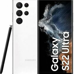 Samsung Galaxy S22 Ultra, 12/256GB, Phantom White, Trieda B - použité, záruka 12 mesiacov