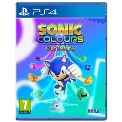 Sonic Colours: Ultimate  [PS4] - BAZÁR (použitý tovar)