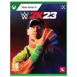 WWE 2K23 [XBOX Series X] - BAZÁR (použitý tovar)
