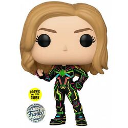 POP! Captain Marvel (Marvel) Special Edition (Glows in The Dark) | pgs.sk