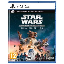 Star Wars: Tales from the Galaxy’s Edge (Enhanced Edition) [PS5] - BAZÁR (použitý tovar)