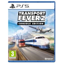 Transport Fever 2 (Console Edition) [PS5] - BAZÁR (použitý tovar)