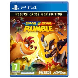 Crash Team Rumble (Deluxe Cross-Gen Edition) [PS4] - BAZÁR (použitý tovar)
