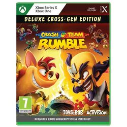 Crash Team Rumble (Deluxe Cross-Gen Edition) [XBOX Series X] - BAZÁR (použitý tovar)