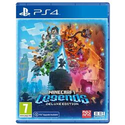 Minecraft Legends (Deluxe Edition) [PS4] - BAZÁR (použitý tovar)