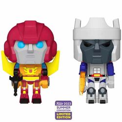 POP! 2 Pack Rodimus & Galvatron (Transformers) 2023 Summer Convention Limited Edition | pgs.sk
