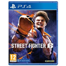Street Fighter 6 [PS4] - BAZÁR (použitý tovar)