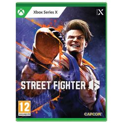 Street Fighter 6 [XBOX Series X] - BAZÁR (použitý tovar)