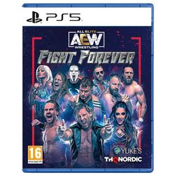 AEW: Fight Forever [PS5] - BAZÁR (použitý tovar)