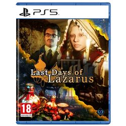 Last Days of Lazarus [PS5] - BAZÁR (použitý tovar)
