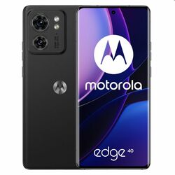 Motorola Edge 40, 8/256GB, Eclipse Black, Trieda A - použité, záruka 12 mesiacov (vykup)