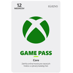 Xbox Game Pass Core 12 mesačné predplatné CD-Key