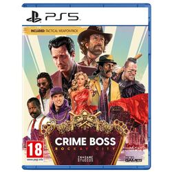 Crime Boss: Rockay City [PS5] - BAZÁR (použitý tovar)