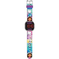 Kids Licensing detské LED hodinky Gabby’s Dollhouse