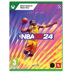 NBA 2K24 [XBOX Series X] - BAZÁR (použitý tovar)