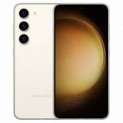 Samsung Galaxy S23, 8/128GB, krémová, Trieda B - použité, záruka 12 mesiacov