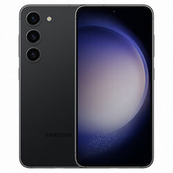 Samsung Galaxy S23, 8/256GB, Phantom Black, Trieda B - použité, záruka 12 mesiacov