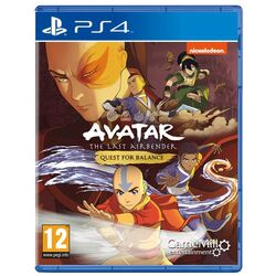 Avatar The Last Airbender: Quest for Balance [PS4] - BAZÁR (použitý tovar)