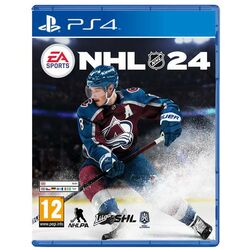 NHL 24 CZ [PS4] - BAZÁR (použitý tovar)