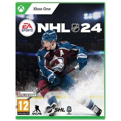 NHL 24 CZ [XBOX ONE] - BAZÁR (použitý tovar)