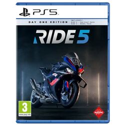 Ride 5 (Day One Edition) [PS5] - BAZÁR (použitý tovar)