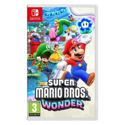 Super Mario Bros. Wonder [NSW] - BAZÁR (použitý tovar)