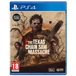 The Texas Chain Saw Massacre [PS4] - BAZÁR (použitý tovar)