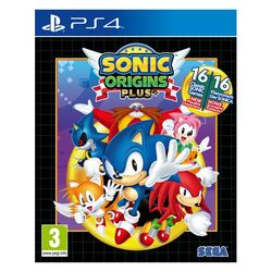 Sonic Origins Plus (Limited Edition) [PS4] - BAZÁR (použitý tovar)
