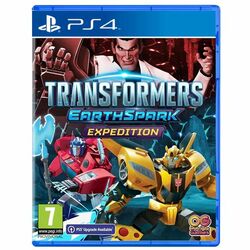 Transformers: Earth Spark Expedition [PS4] - BAZÁR (použitý tovar)
