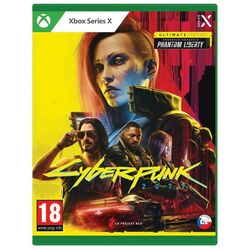 Cyberpunk 2077 CZ (Ultimate Edition) [XBOX Series X] - BAZÁR (použitý tovar)