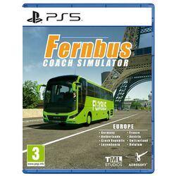 Fernbus Coach Simulator [PS5] - BAZÁR (použitý tovar)