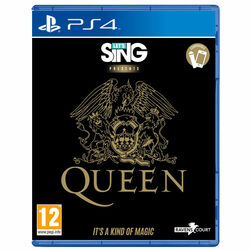 Let’s Sing Presents Queen + 2 mikrofóny [PS4] - BAZÁR (použitý tovar)