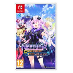 Neptunia Game Maker R:Evolution (Day One Edition) (NSW)